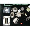 Image 2 : Huge collection of very fine estate jewelry, crystals, ivory, sterling (74)