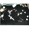 Image 3 : Huge collection of very fine estate jewelry, crystals, ivory, sterling (74)