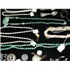 Image 5 : Huge collection of very fine estate jewelry, crystals, ivory, sterling (74)