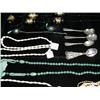 Image 6 : Huge collection of very fine estate jewelry, crystals, ivory, sterling (74)