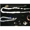 Image 9 : Huge collection of very fine estate jewelry, crystals, ivory, sterling (74)