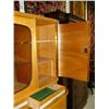 Image 2 : 1970's style cabinet with drawers and shelves, 66" tall, 69" length (2)