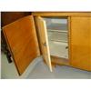 Image 4 : 1970's style cabinet with drawers and shelves, 66" tall, 69" length (2)
