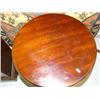 Image 2 : New Contemporary round table 26" tall, 18.5" diameter with beveled edge