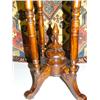 Image 3 : New Contemporary round table 26" tall, 18.5" diameter with beveled edge