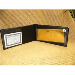 1999 gold foil with cert of authenticity (181)
