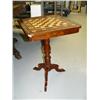 Image 1 : Game table28" tall, 19'x19" table top (2)