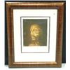 Image 1 : Very beautifully framed signed and numbered artist proof of Eric Clapton, 8.5"x10" (165)