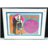 Image 1 : Jefferson Airplane/Grateful Dead poster at Filmore Auditorium, 20"x13.5" (165)