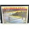 Image 1 : Grateful Dead Poster, framed, 33"x23" (165)
