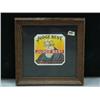 Image 1 : Cigar label "Judge Best", framed (165)