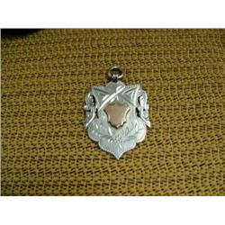 CHOICE on 3 sterling silver watch bobs (74)