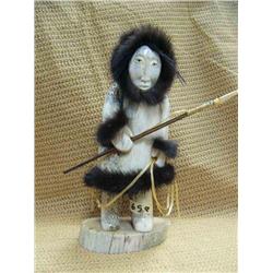 CHOICE 2 on Michael Scott Alaska Native hunters 8.5" tall (2)