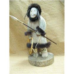 CHOICE 2 on Michael Scott Alaska Native hunters 8.5" tall (2)