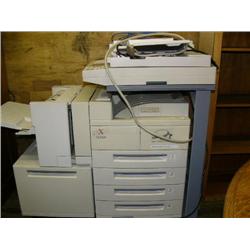 Xerox copy machine with manual (165)