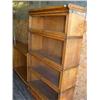 Image 2 : Antique stack up lawyers bookcase with drawer (165)