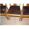 Image 2 : Set of 3 oak chairs (165)