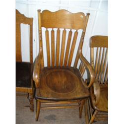 Oak Executive chair (165)