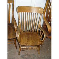 Old rocking chair (165)