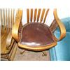 Image 2 : Antique office chair (165)