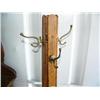 Image 2 : Antique oak coat rack (165)