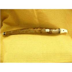 18.5" oosik with ivory eagle head (2)
