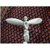 Image 2 : 25.5" Ivory carving of angel, walrus, bear and other animals on bone igloo base (2)