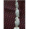 Image 3 : 25.5" Ivory carving of angel, walrus, bear and other animals on bone igloo base (2)