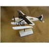 Image 1 : Ivory and baleen Super Cub and float plane, 4.5" tall, 6" long by Al Kaloke (2)