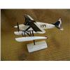 Image 4 : Ivory and baleen Super Cub and float plane, 4.5" tall, 6" long by Al Kaloke (2)