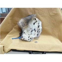 Fur hat with ear flaps (2)