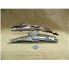Image 1 : 9.5" long fossilized ivory humpback whale carving - imported (2)