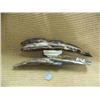 Image 2 : 9.5" long fossilized ivory humpback whale carving - imported (2)