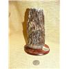 Image 1 : 6.5" fossilized ivory carving of dall sheep (2)