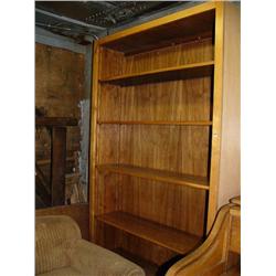 CHOICE on 3 wood bookcases (165)