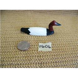 CHOICE on 2 Al Mayac 3" birds: Canvas Back (2)