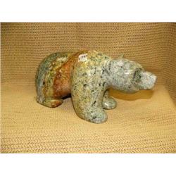 10" soapstone bear by Michael Scott (2)