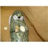 Image 2 : 11" soapstone sea otter lying on back by Michael Scott (2)
