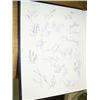 Image 2 : Total Football NFL Encyclopedia with 23 original autographs on inside cover of 1997's retired NFL pl