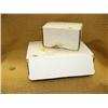 Image 1 : 2 boxes of football and hockey cards, one box says Proset (700)