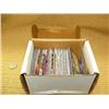 Image 2 : 2 boxes of football and hockey cards, one box says Proset (700)
