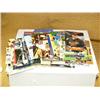 Image 5 : 2 boxes of football and hockey cards, one box says Proset (700)