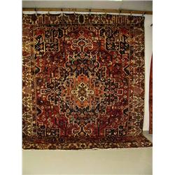 Persian Carpet - 40989 - Bakhtiyar, 11.9'x9.6' - estimated value $6946 (8888)