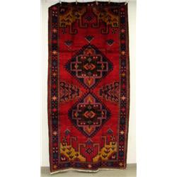 Persian Carpet - 40990 - Veis, 9.2'x4.3' - estimated value $2405 (8888)