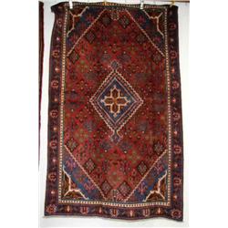 Persian Carpet - 40992 - Goshaghan, 6.4'x3.7' - estimated value $1440 (8888)
