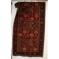 Persian Carpet - 40976 - 8'6"x4'6" (8888)