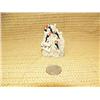 Image 1 : 2.5" Ivory puffin rookery with 5 birds by Robert Kokuluk #633F (2)