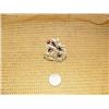 Image 2 : 2.5" Ivory puffin rookery with 5 birds by Robert Kokuluk #633F (2)