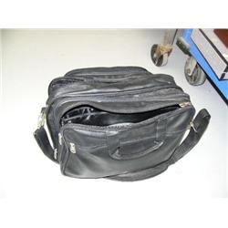 Sony car ready Disc Man ESP 2 and traveling case with grooming supplies, personal pager, autographed