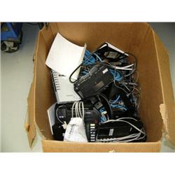 ASANTE 10-T telephone system - 6 phones, M5316 Meridian Business set, with user guides (165)